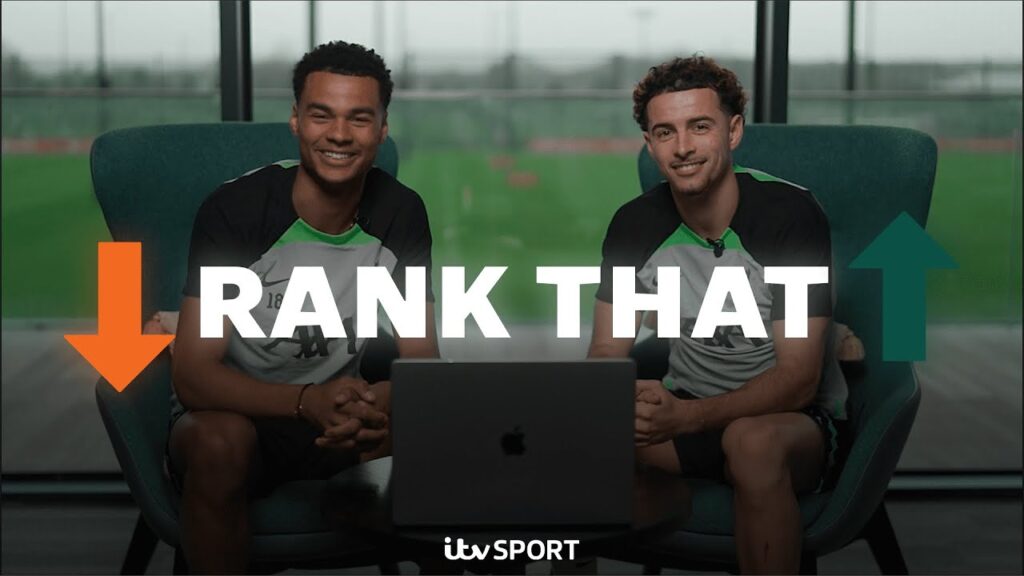 Curtis Jones & Cody Gakpo Rank Liverpool's Best Cup Goals | Rank That: Liverpool Edition