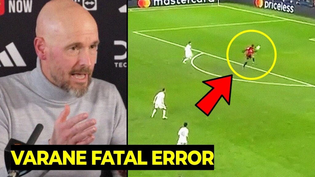 Ten Hag gives reasons for benching Raphael Varane | Manchester United News