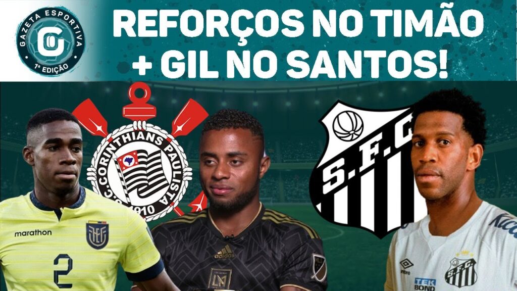 Félix Torres e Diego Palacios no Corinthians? + Gil anunciado no Santos | GE 1ª edição (28/12) #185