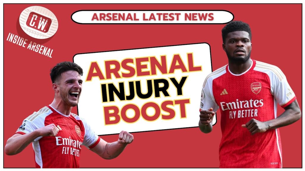 Arsenal latest news: Partey's return | Rice injury latest | Timber optimism | Kiwior's future