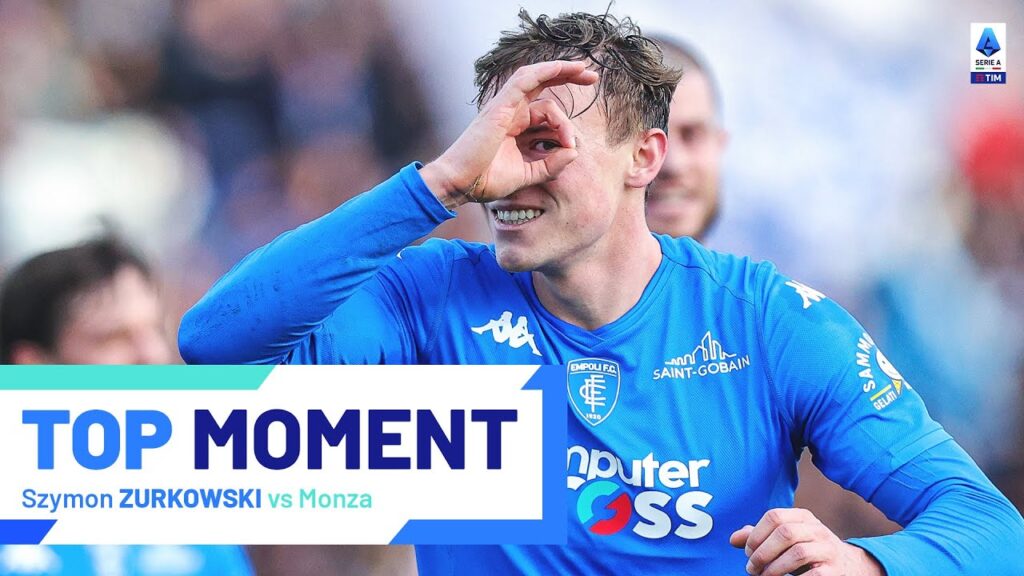 Zurkowski marks his return to Empoli with a hat-trick | Top Moment | Serie A 2023/24