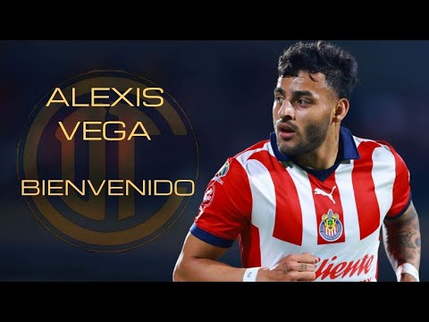 Alexis Vega • Bienvenido a Toluca FC • Goles & Skills  • 1° Etapa + @chivas • Refuerzo Clausura 2024