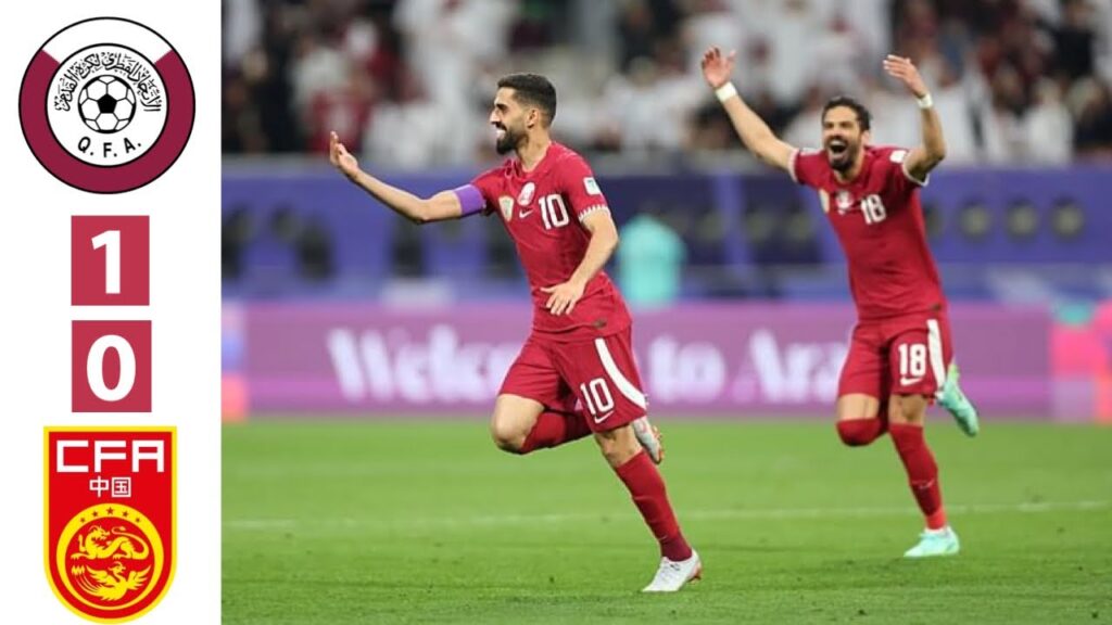 Qatar vs China 1-0 Highlights | Asian Cup 2023