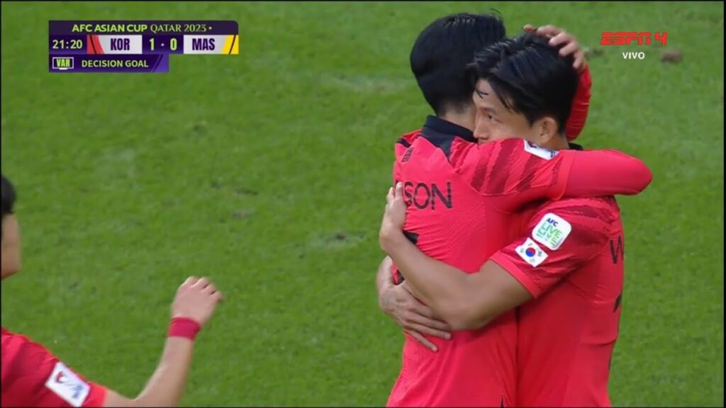 Woo-Yeong Jeong Goal | South Korea vs Malaysia Highlights | AFC Asian Cup 2023