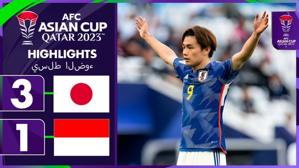 Ayase Ueda Goal | Japan vs Indonesia Highlights | AFC Asian Cup 2023 Ayase Ueda Goal | Japan vs Indonesia Highlights | AFC Asian Cup 2023