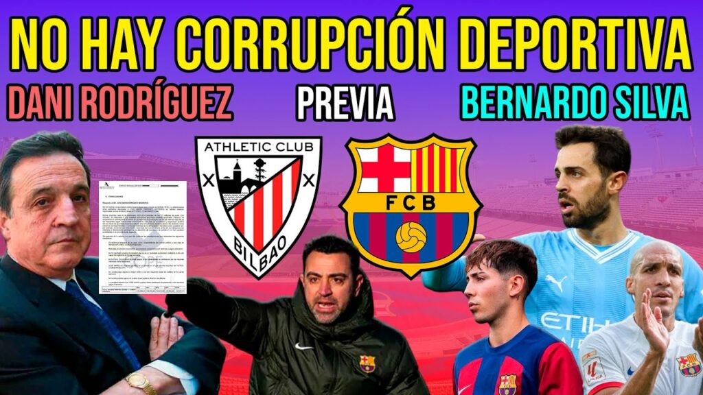 💣 NEGREIRA: NO HAY CORRUPCIÓN DEPORTIVA | ATHLETIC CLUB VS. BARÇA | BERNARDO SILVA | DANI RODRÍGUEZ