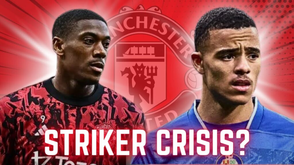 Striker Crisis! £30M Antony Replacement & Greenwoods Future! Man United News