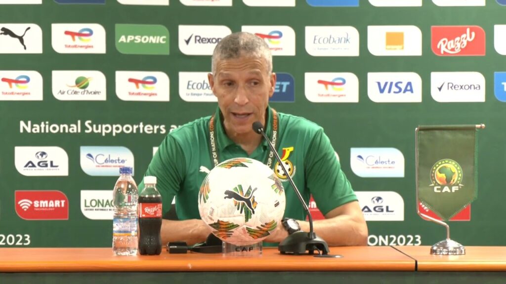 Chris Hughton explains why Osman Bukari was substituted after mistake against Egypt