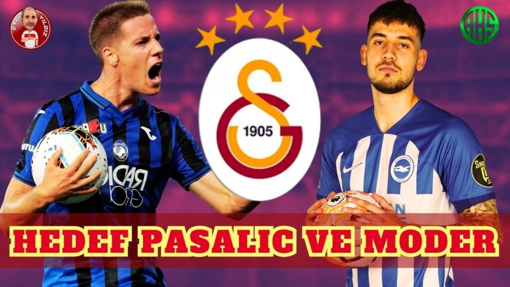 GALATASARAY'DAN 10 NUMARA OPERASYONU MARIO PASALIC VE JAKUB MODER | SON DAKİKA GS TRANSFER HABERLERİ