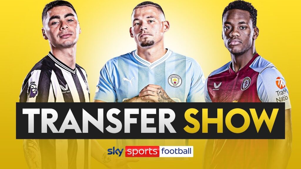 Latest on Phillips, Durán and Almirón | Transfer Show LIVE