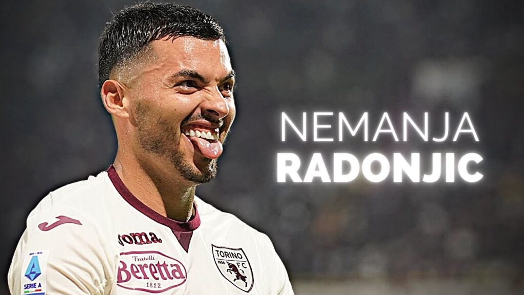 Nemanja Radonjić - Half Season Highlights | 2023/24