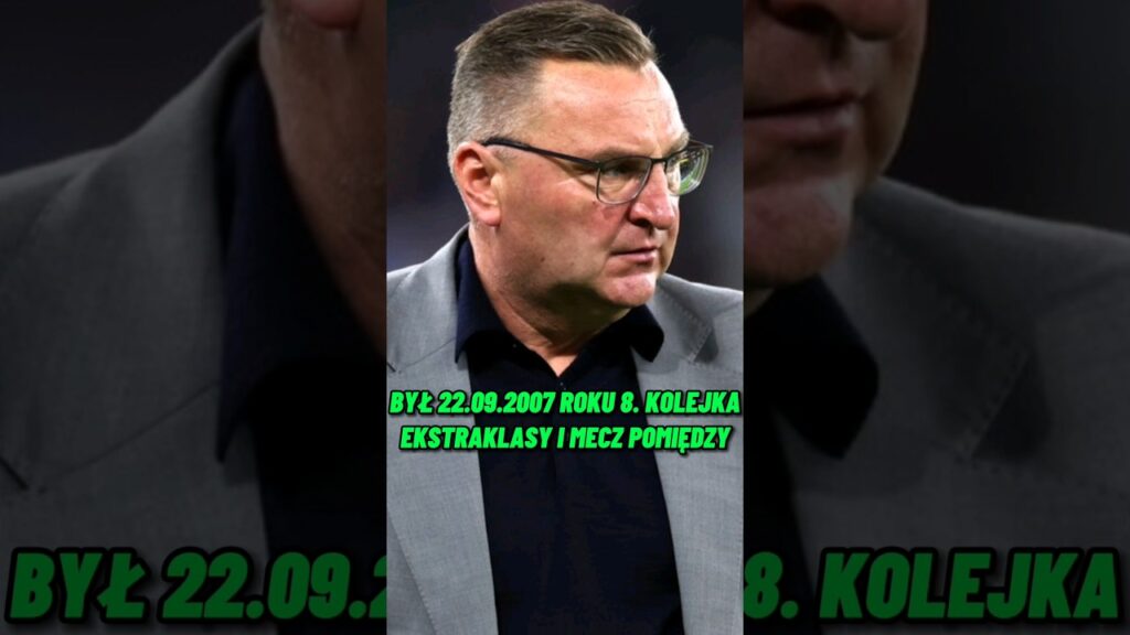 Czesław Michniewicz wykonał "Gest Kozakiewicza" w stronę rywali podczas meczu! #football