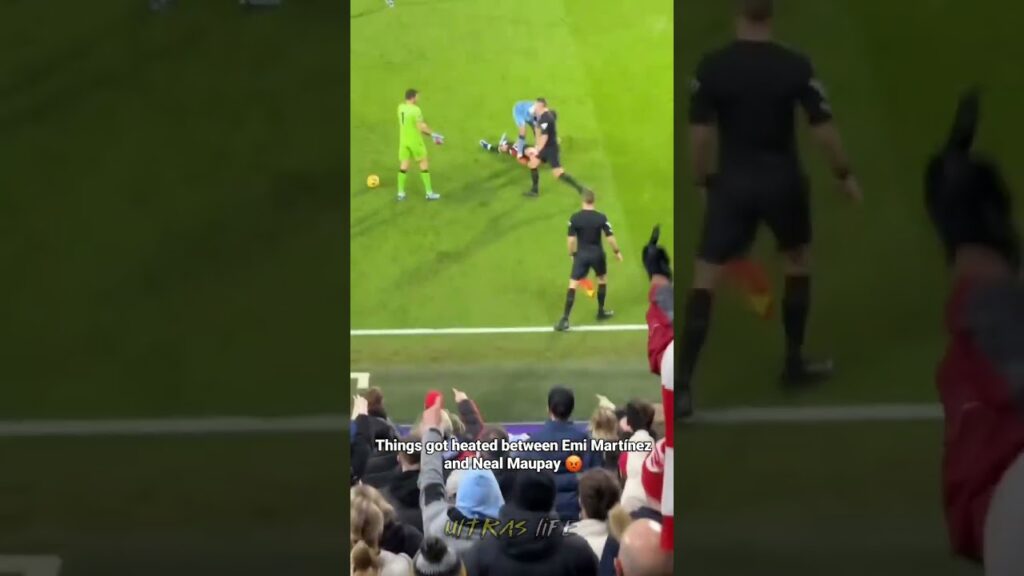 Emiliano Martinez Fight vs Brentford Players / aston villa vs brentford 1-2 PREMIER LEAGUE ROUND 17