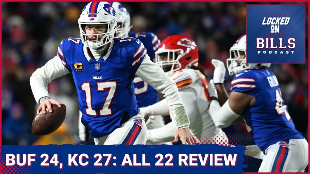 Did Buffalo Bills have wrong game plan for Josh Allen in playoff loss to Kansas City Chiefs? Did Buffalo Bills have wrong game plan for Josh Allen in playoff loss to Kansas City Chiefs?