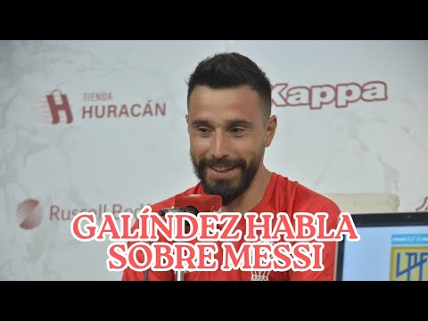 HERNÁN GALÍNDEZ CUENTA CÓMO MESSI LE METIÓ EL PRIMER GOL DE SU VIDA 🇦🇷🇪🇨❤️
