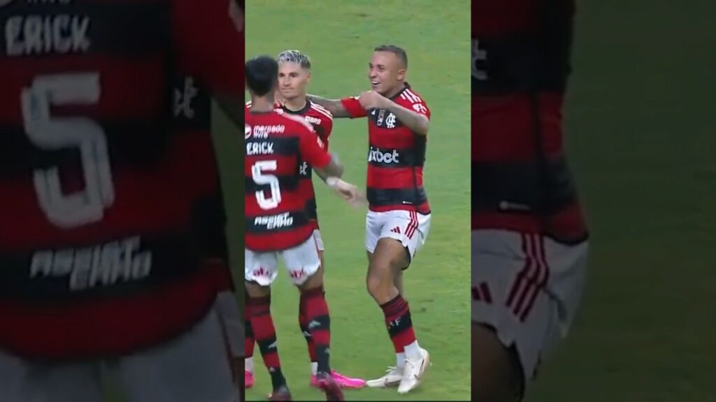 Primeiro gol do guillermo varela nesse campeonato carioca.