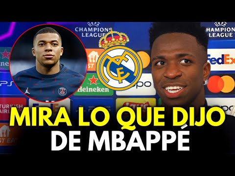 ¡BOMBA EN MADRID! ¡NADIE ESPERABA ESTO DE VINICIUS JUNIOR! NOTICIAS DEL REAL MADRID