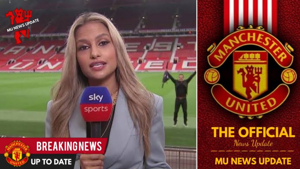 Sky Sports reporter: Man Utd are SHOCKING at deal to sign "spectacular" £86m star