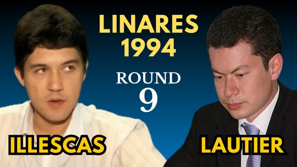 Miguel Illescas vs Joel Lautier | Linares 1994 | Round 9