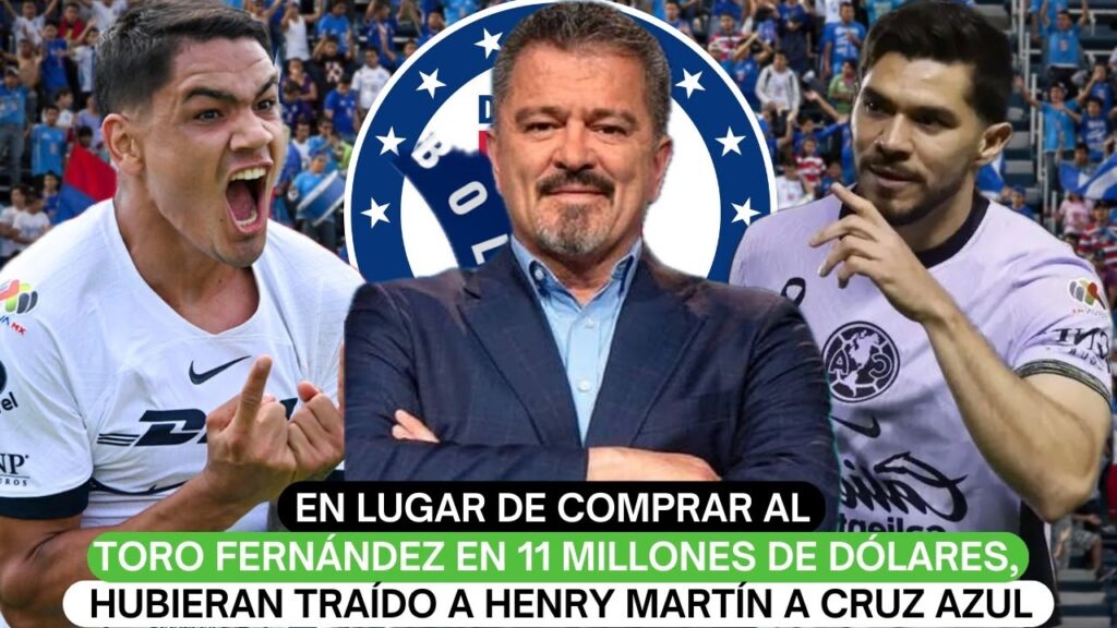 En lugar de comprar al Toro Fernández en 11 millones de dólares hubieran traído a Martín a Cruz Azul