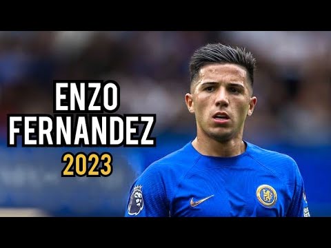 Enzo Fernandez 2023 – Skills, Goals and Assists | HD Enzo Fernandez 2023 - Skills, Goals and Assists | HD