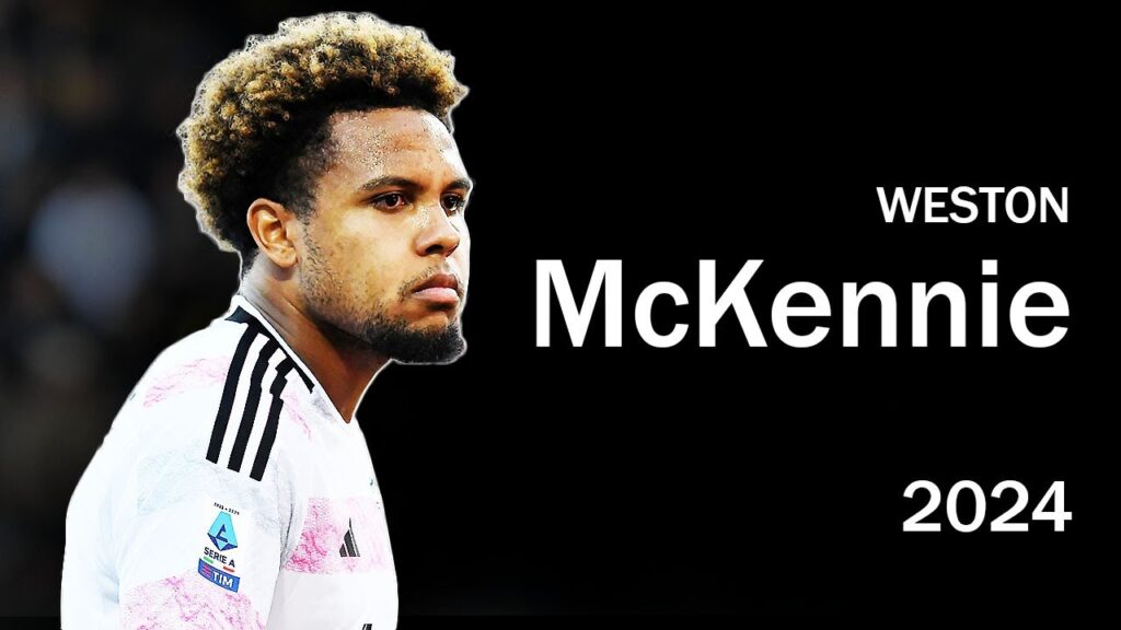 Weston McKennie Mid-Season Highlights 2023/2024