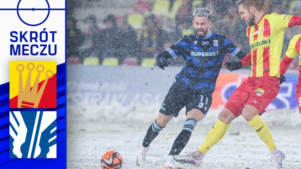 KORONA – LECH | SKRÓT | VELDE WYGRAŁ ZE ŚNIEGIEM! | Ekstraklasa 2023/24 | 17. kolejka KORONA - LECH | SKRÓT | VELDE WYGRAŁ ZE ŚNIEGIEM! | Ekstraklasa 2023/24 | 17. kolejka
