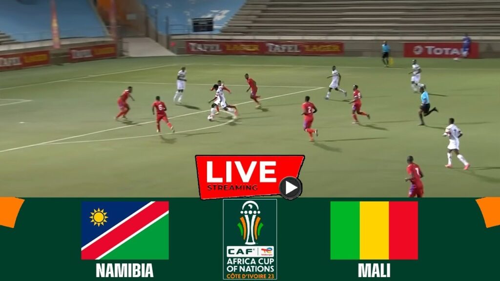 NAMIBIE - MALI LIVE | En Direct Coupe d'Afrique des Nations 2023 | CAN 2024 Live