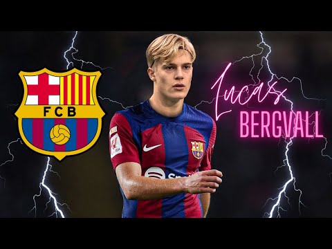 Lucas Bergval 💫el nuevo talento del Barcelona, el doble de Frenkie De Jong 🔥