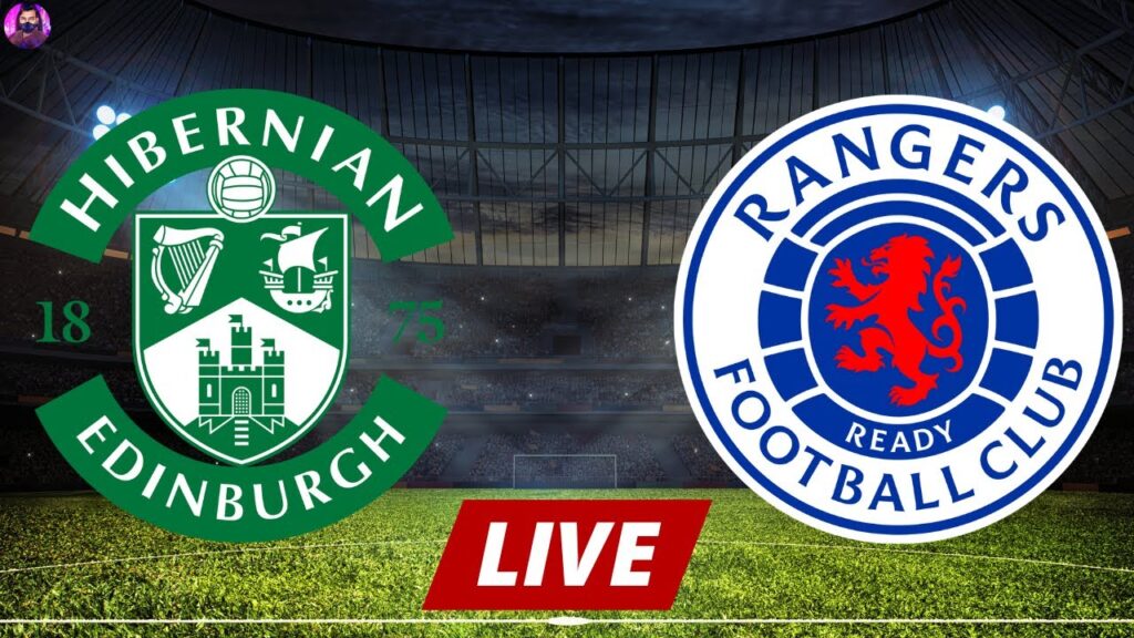 Hibernian vs Rangers Live | Premiership 2024 | Match Live Today
