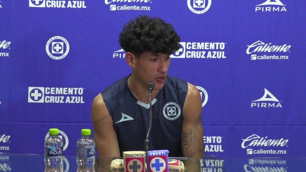 Conferencia de prensa l Uriel Antuna l 25 Enero 2024