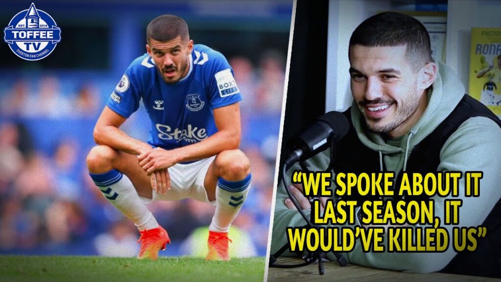 "10 points would have killed us last season" | Conor Coady On Everton's Premier League Charges