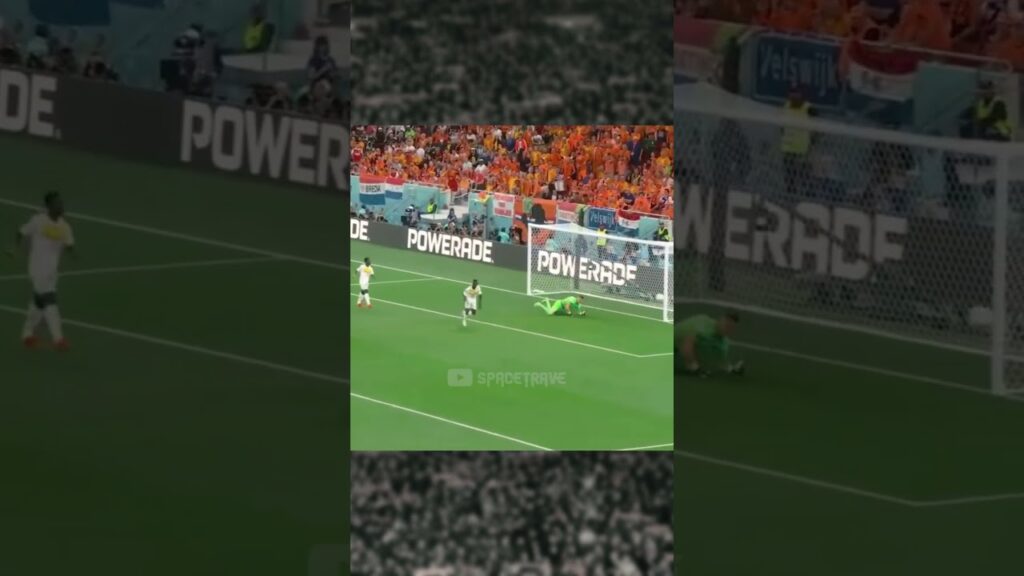 Save Andries Noppert | Senegal vs Netherlands #shorts