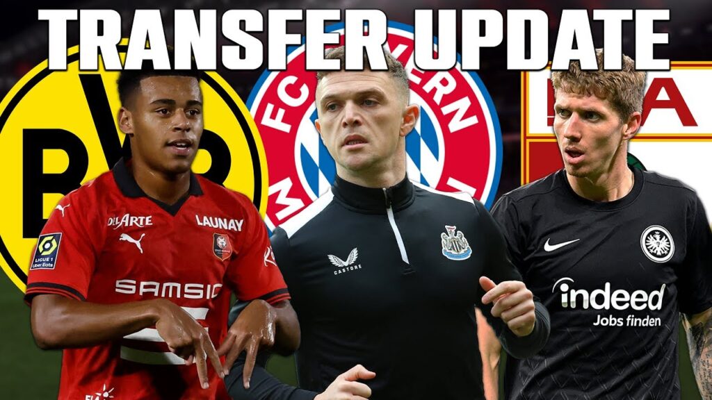 Trippier Bayern Kandidat! Doué zum BVB? Jakic verlässt Frankfurt!