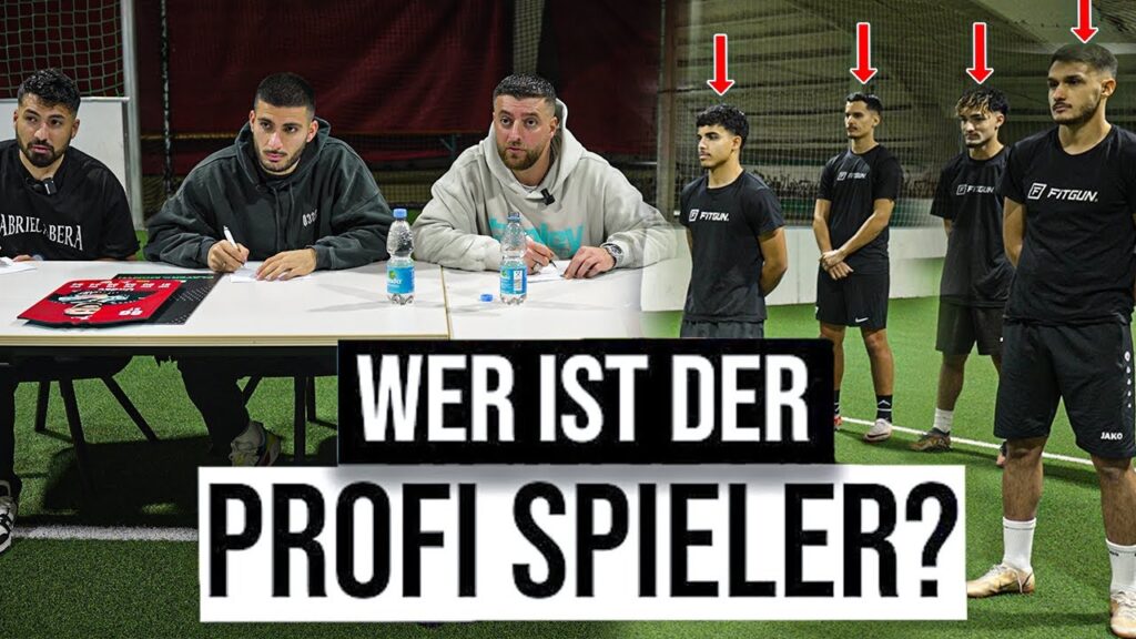 Wer ist der PROFI SPIELER? Find the Pro #18
