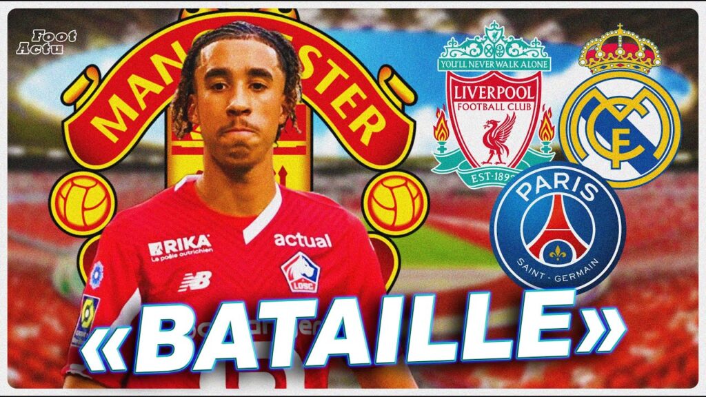 La BATAILLE entre Man Utd et Liverpool pour LENY YORO suscite une RÉPONSE SÉVÈRE d'OLIVIER LETANG