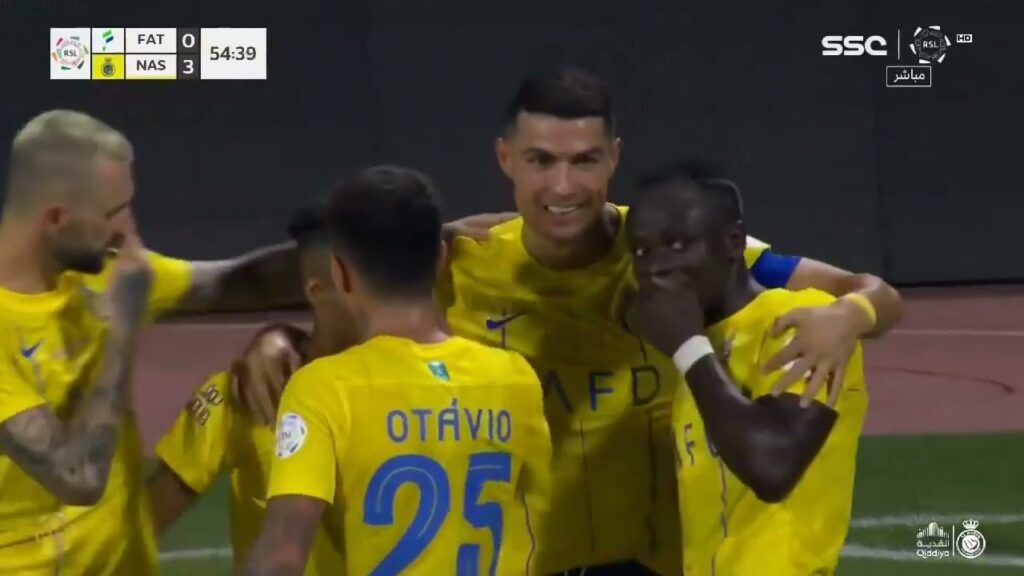 Full Highligth AL NASSR Vs AL FATEH FullTime 5-0 | Ronaldo cetak 3 Gol Mane 2 Gol