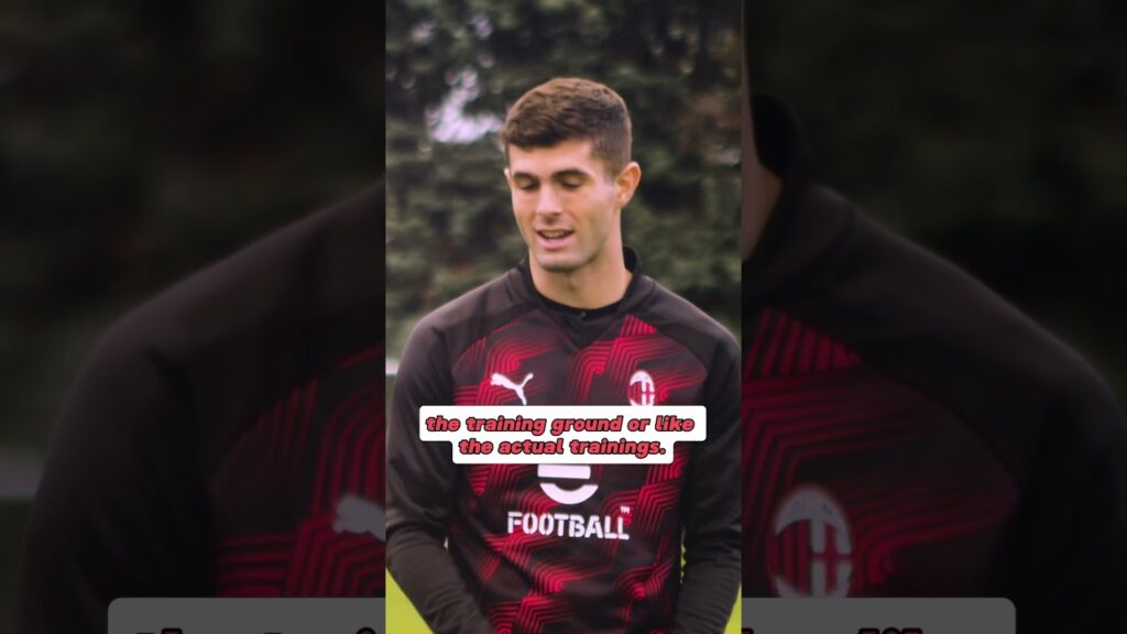 Christian Pulisic shares some insight on how to play like him ⚽️🏃