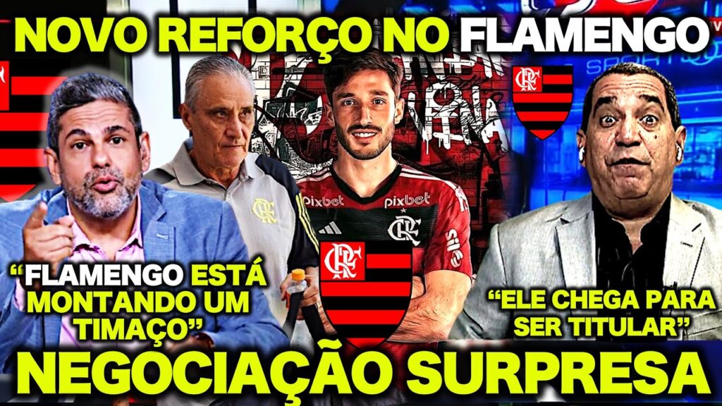 MATÍAS VIÑA VEM AÍ ! REVIRAVOLTA com LÉO ORTIZ no FLAMENGO ! IMPRENSA ESPANTADA com o FLAMENGO
