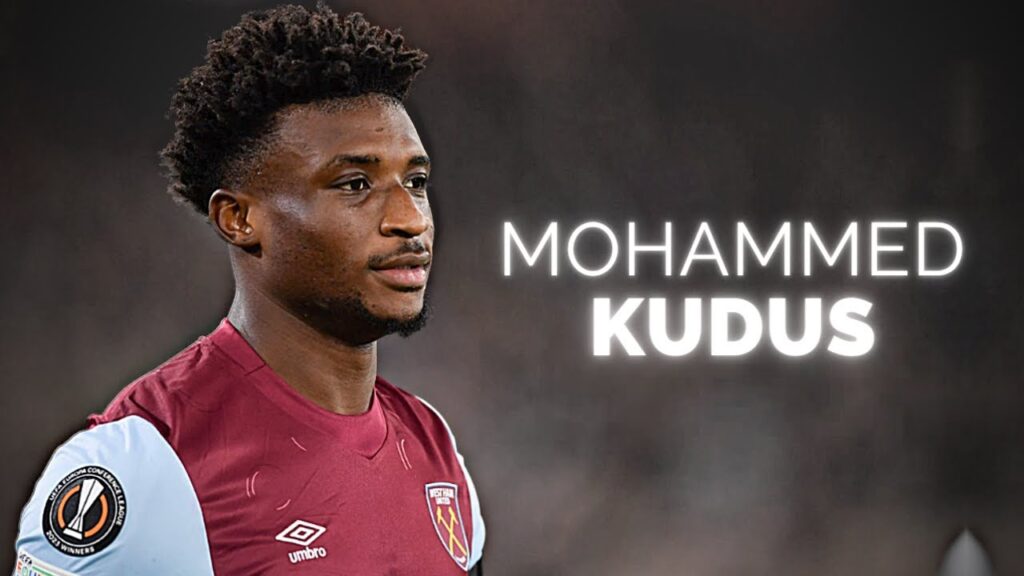 Mohammed Kudus - Half Season Highlights | 2023/24