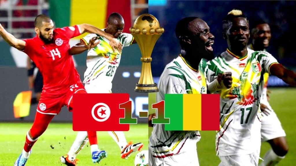 Le Mali tenu en échec par la Tunisie 1-1 / Sinayoko Buteur / Can 2024