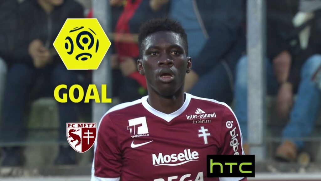 Goal Ismaila SARR (29′) / FC Metz – AS Nancy Lorraine (2-1)/ 2016-17 Goal Ismaila SARR (29') / FC Metz - AS Nancy Lorraine (2-1)/ 2016-17