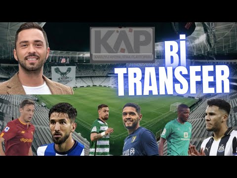 GRUJİC-CARVALHO-COATES-LASCELLES-MATİC-RİCCİELİ-BJK’DE SON TRANSFER GELİŞMELERİ