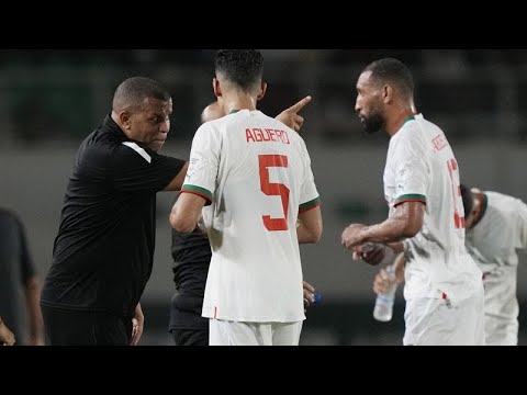 CAF bans Morocco coach Walid Regragui for 2 games, fines Moroccan and Congo federations after melee CAF bans Morocco coach Walid Regragui for 2 games, fines Moroccan and Congo federations after melee