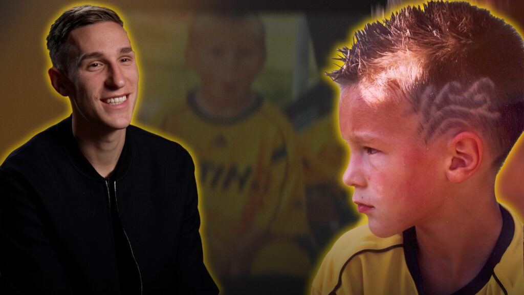 "We were too chaotic to sit next to each other!" | My Roots: Nico Schlotterbeck