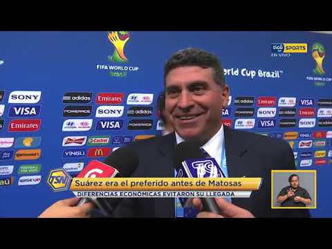 Luis Fernando Suárez ya había sido opción para dirigir La Sele