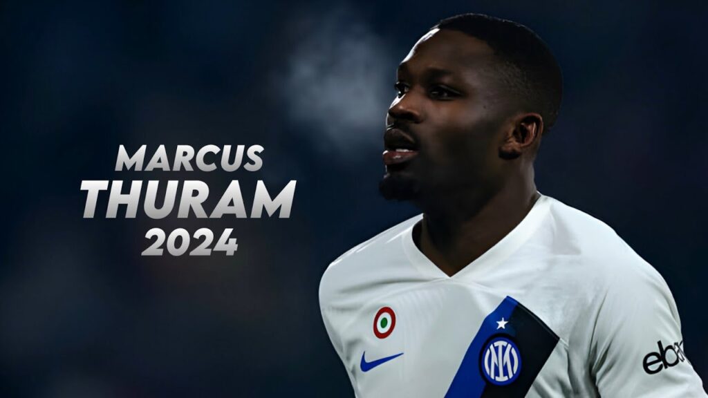 Marcus Thuram - Best Striker Skills & Goals - Inter Milan - 2024 HD