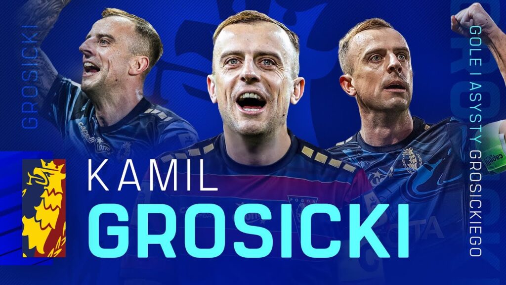 TURBO GROSIK! | WSZYSTKIE GOLE I ASYSTY KAMILA GROSICKIEGO Z RUNDY JESIENNEJ | Ekstraklasa 2023/24