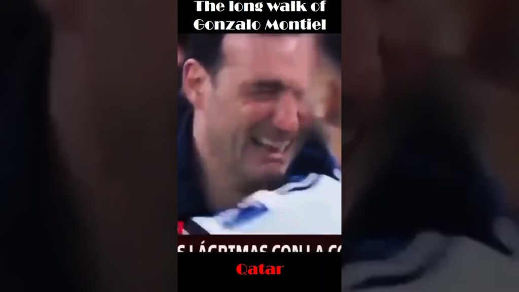 The long walk of Gonzalo Montiel