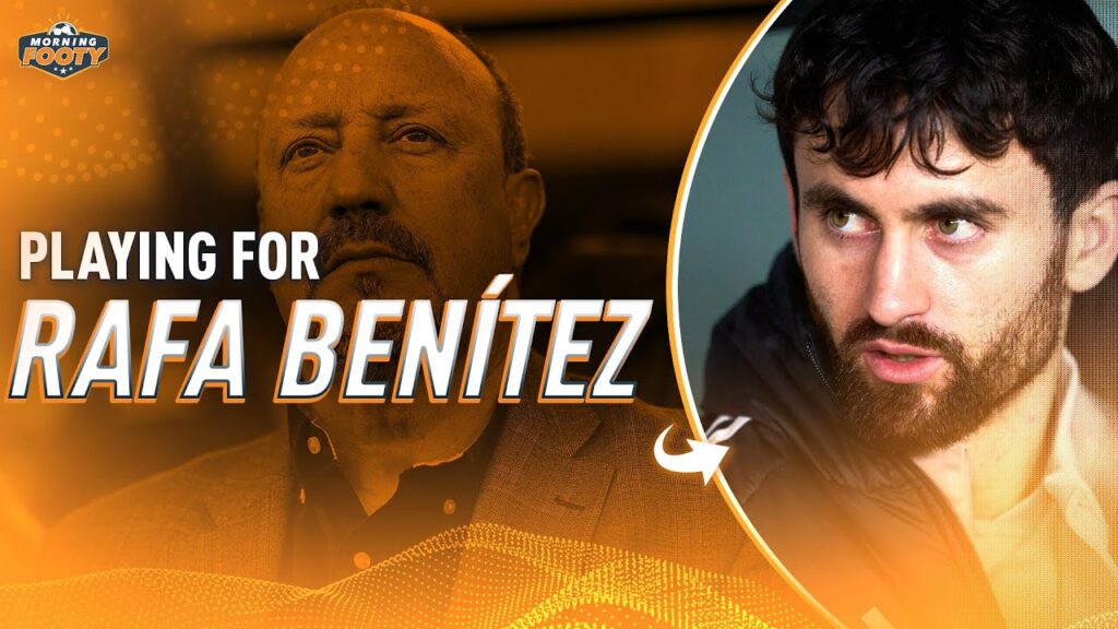 Luca de la Torre on his path to LaLiga and Rafa Benítez | Morning Footy | CBS Sports